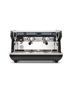 Nuova Simonelli Appia Life XT 2Gr espressomaskin, høye grupper, koppvarmer