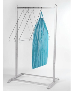 Gulvstativ til kleshengere