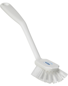 Oppvaskbørste hvit