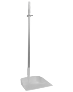 Feiebrett med skaft hvit