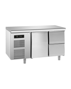 I-GREEN kjølebenk 1 dør 2 skuffer, med arbeidstopp