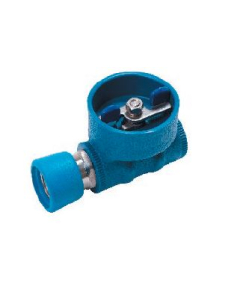 Lavtrykksventil BLÅ gummiert