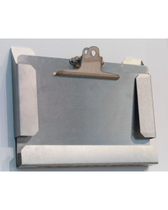 Veggholder til ordrebrett A4 liggende åpen rygg