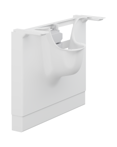 Servantoppheng til MATRIX Angle Deep høyrevendt servant, elektrisk høyderegulering