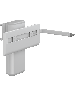 PLUS servantoppheng, gassdrevet høyderegulering, sideregulerbart