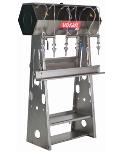 Voran enkel flaskefyller med 6 stasjoner