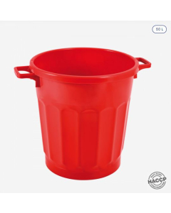 Beholder 50L Rød
