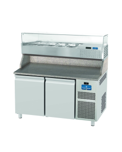 Friotekno kjølerenne med glasstopp 5 GN1/4