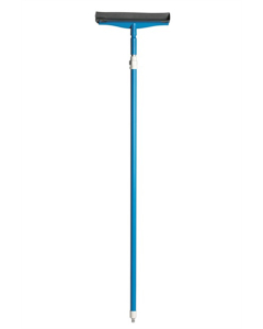 Teleskopskaft med vanngjennomløp Blå