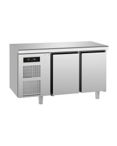 UNIVERSAL kjølebenk 2 dører, med arbeidstopp