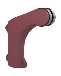 PLUS dusjholder, rød