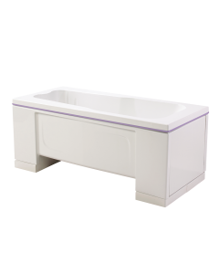 Torin badekar, høyderegulerbart, 1500 mm, venstrevendt