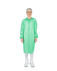 Besøksfrakk grønn 2XL