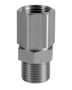 Svivel rustfri 1/2" gjenger