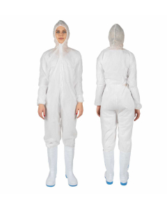 Besøksdress hvit XL