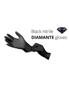 Nitrilhanske Diamante sort Medium