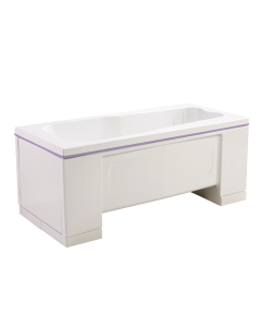 Torin badekar, høyderegulerbart, 1500 mm, høyrevendt