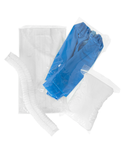 Engangs besøkssett PE, 100sett i krt