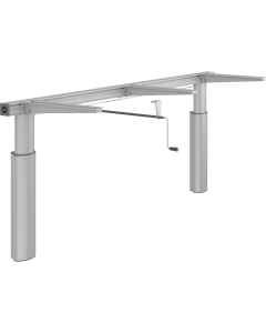 Løfteenhet til kjøkkenbenk, manuell høyderegulering, 1401-2000 mm