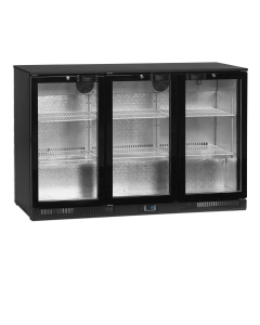 Tefcold Backbar kjøleskap DB300H-3