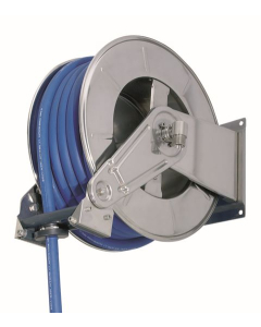 Slangetrommel RF for 3/4" slange, max 25mtr