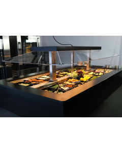 Foodtech salatbar 5 GN1/1 (R290) Tosidet