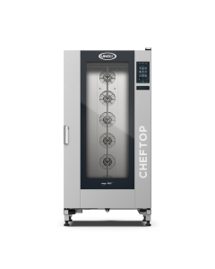 Unox Cheftop Big Plus kombidamper, 20 GN1/1 - høyrehengslet