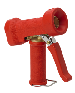 Spylepistol industri rød