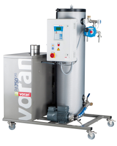 Voran pasteurisering med gassfyrt brenner