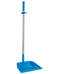 Feiebrett med skaft blå