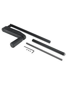 Sammenleggbar håndsveiv