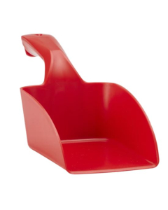 Håndskuffe 1ltr rød