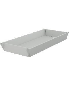 Madrass til MSCT 1 dusjvogn, perlegrå, 1660 mm