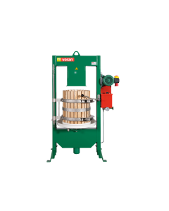 Voran kurv/bøttepresse