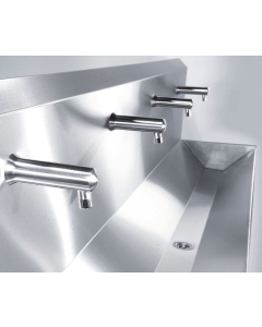 Vaskerenne 3-punkts, avløp venstre side