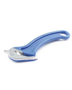 Detektbar emballasjekniv forsterket