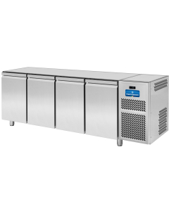 Friotekno Plus 700 kjølebenk 4 dører, uten topplate