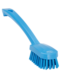 Håndvaskebørste medium blå