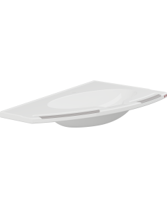 MATRIX Angle Deep servant, elektrisk, uten overløp, venstrevendt