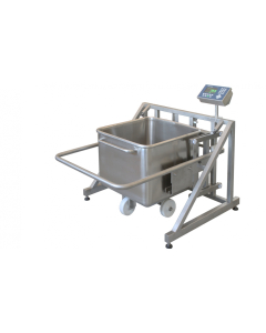 Vekt for 200L eurobin