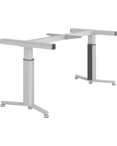 Løfteenhet til frittstående bord, elektrisk høyderegulering, 2001-2400 mm