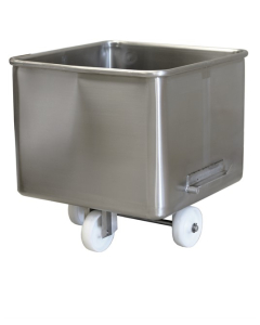 Foodtech Eurobin 200L uten håndtak