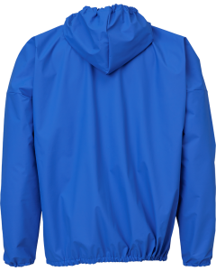 ELKA regnjakke BLÅ Large