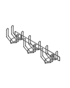 Skoholder 6Par - sidehengt