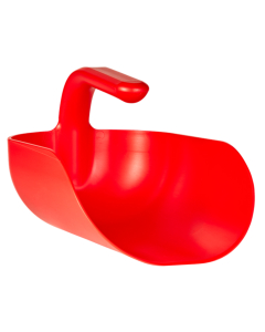 Ergonomisk håndskuffe 2L rød