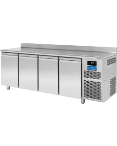 Friotekno Gold 700 kjølebenk 4 dører, topplate med oppkant bak