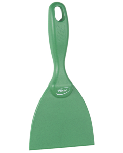 Detektbar bordskrape grønn