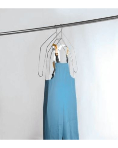 Kleshenger til regntøy, jakke+bukse Ø6