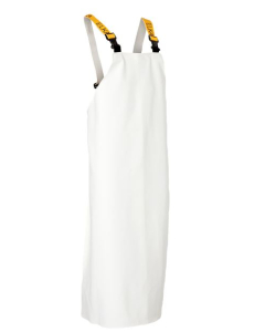 ELKA forklè PVC 600g Hvit Medium