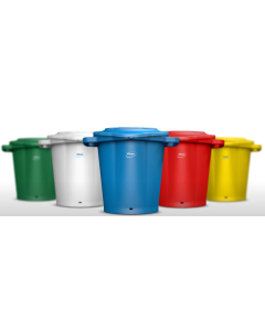 Vikan bøtte 20 ltr RØD